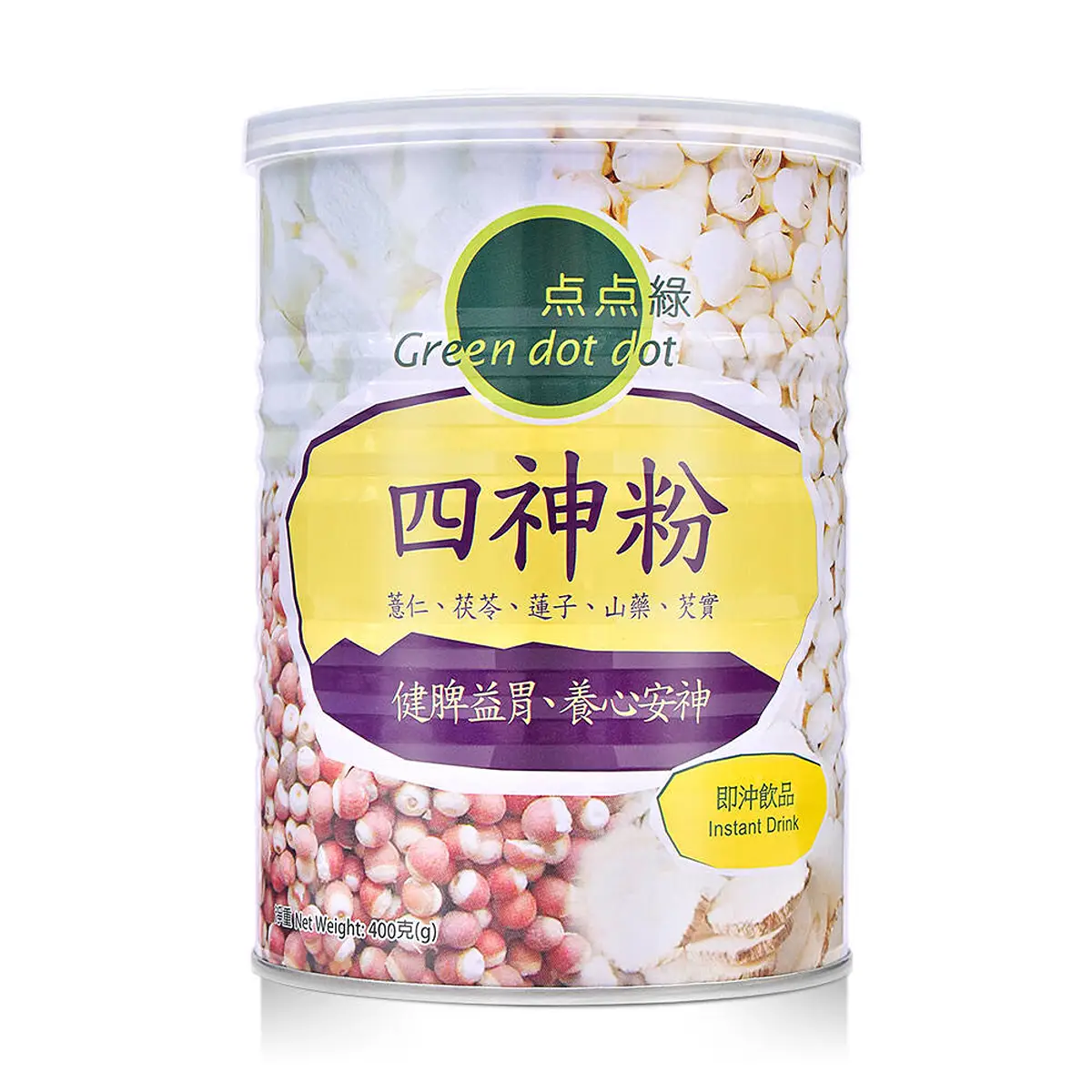 Green Dot Dot Cereal Powder 400g