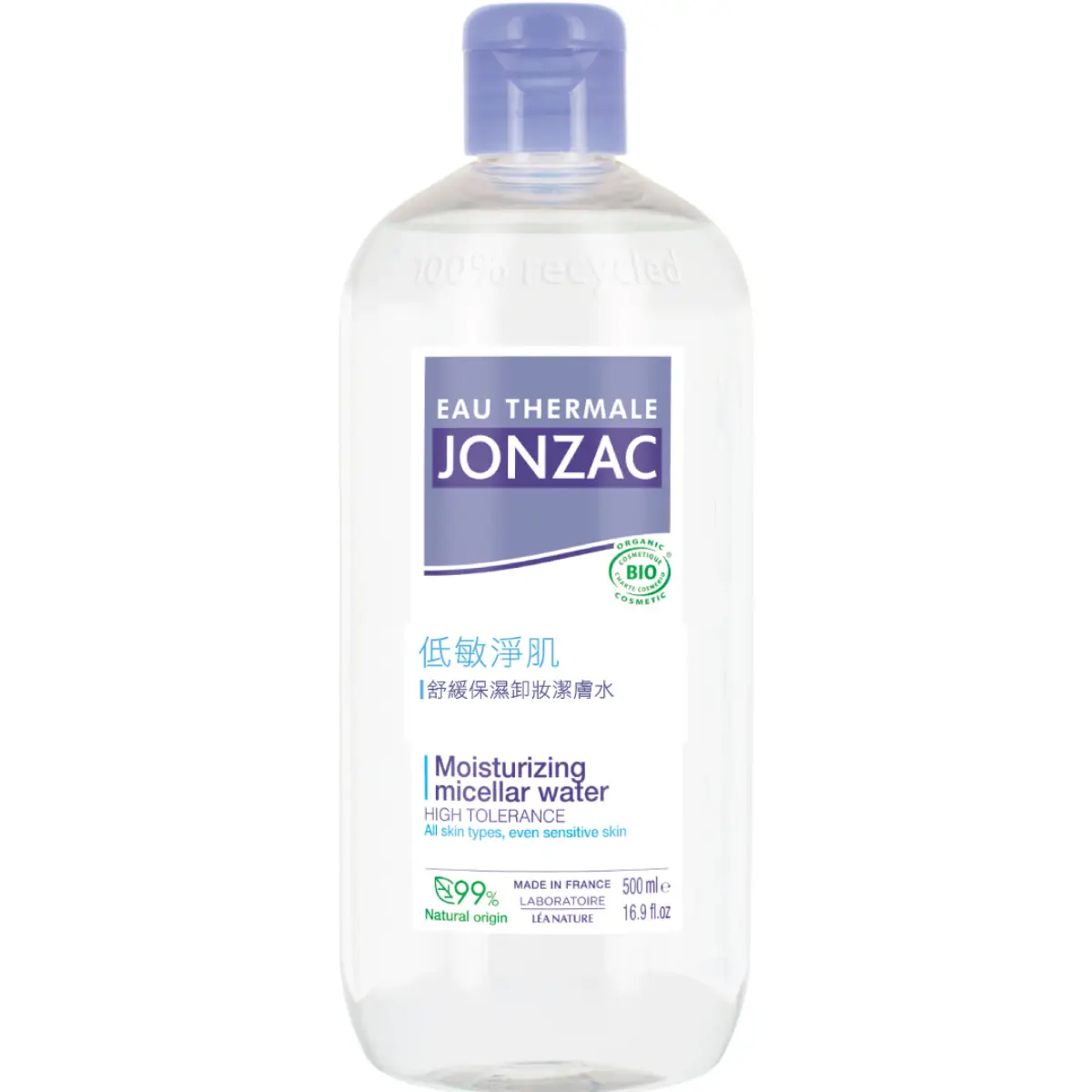 Jonzac Moisturizing Micellar Water 500ml