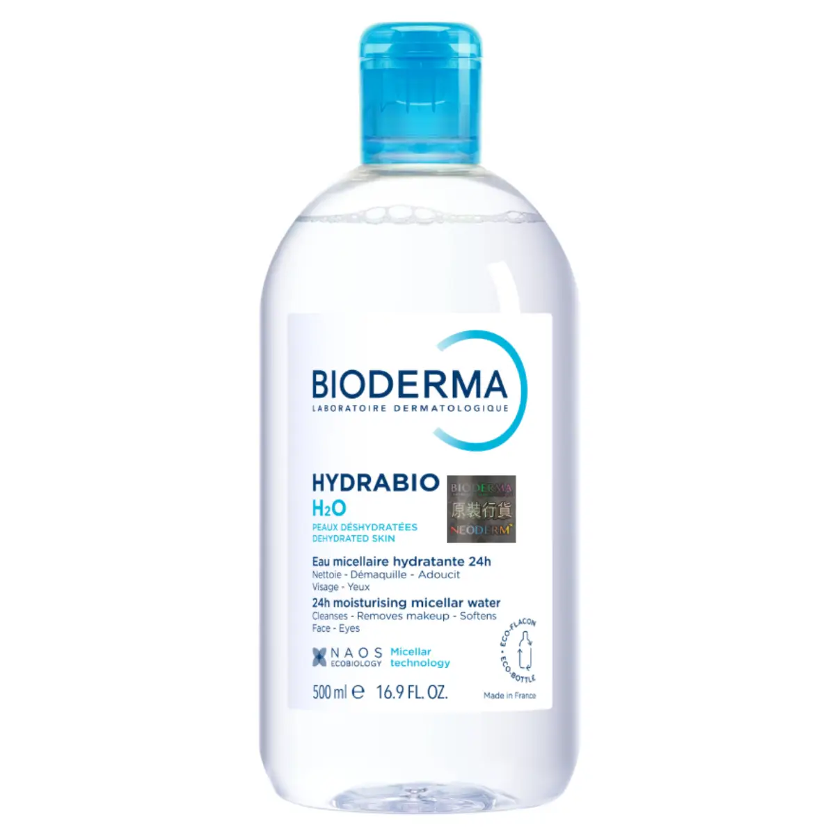 Bioderma保濕卸妝潔膚水 500毫升