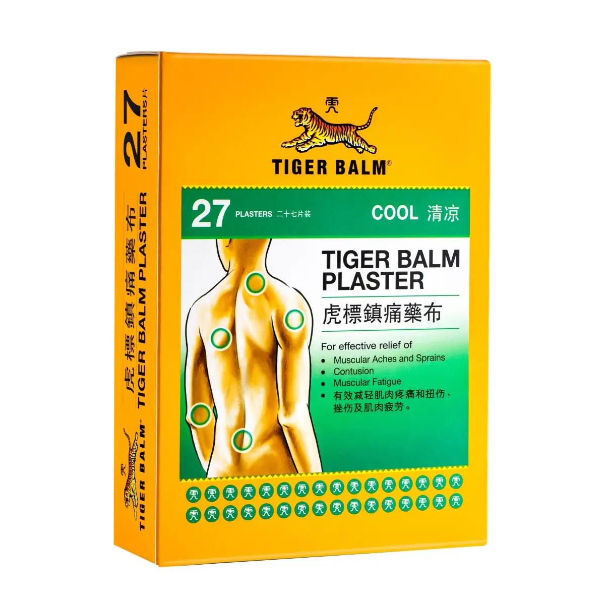 Tiger Balm Plaster Cool 27pcs