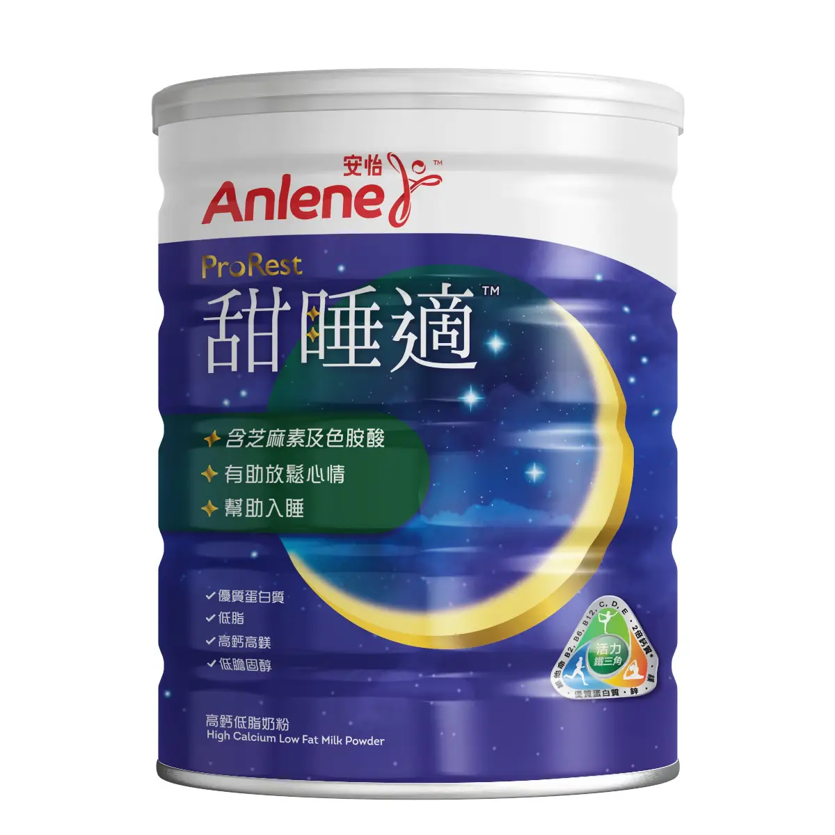 Anlene ProRest High Calcium Low Fat Milk Powder 750g