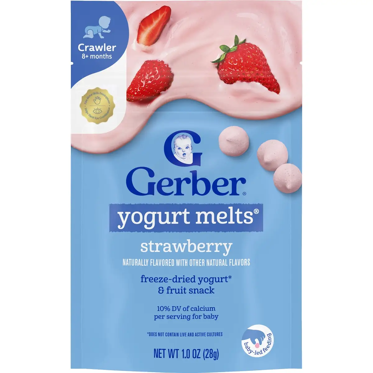 Gerber Yogurt Melts (Strawberry) 28g