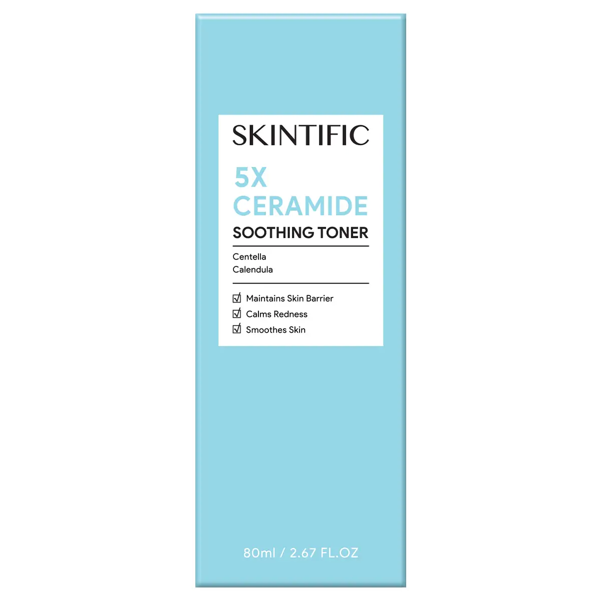 Skintific 5X神經酰胺修復水 80毫升