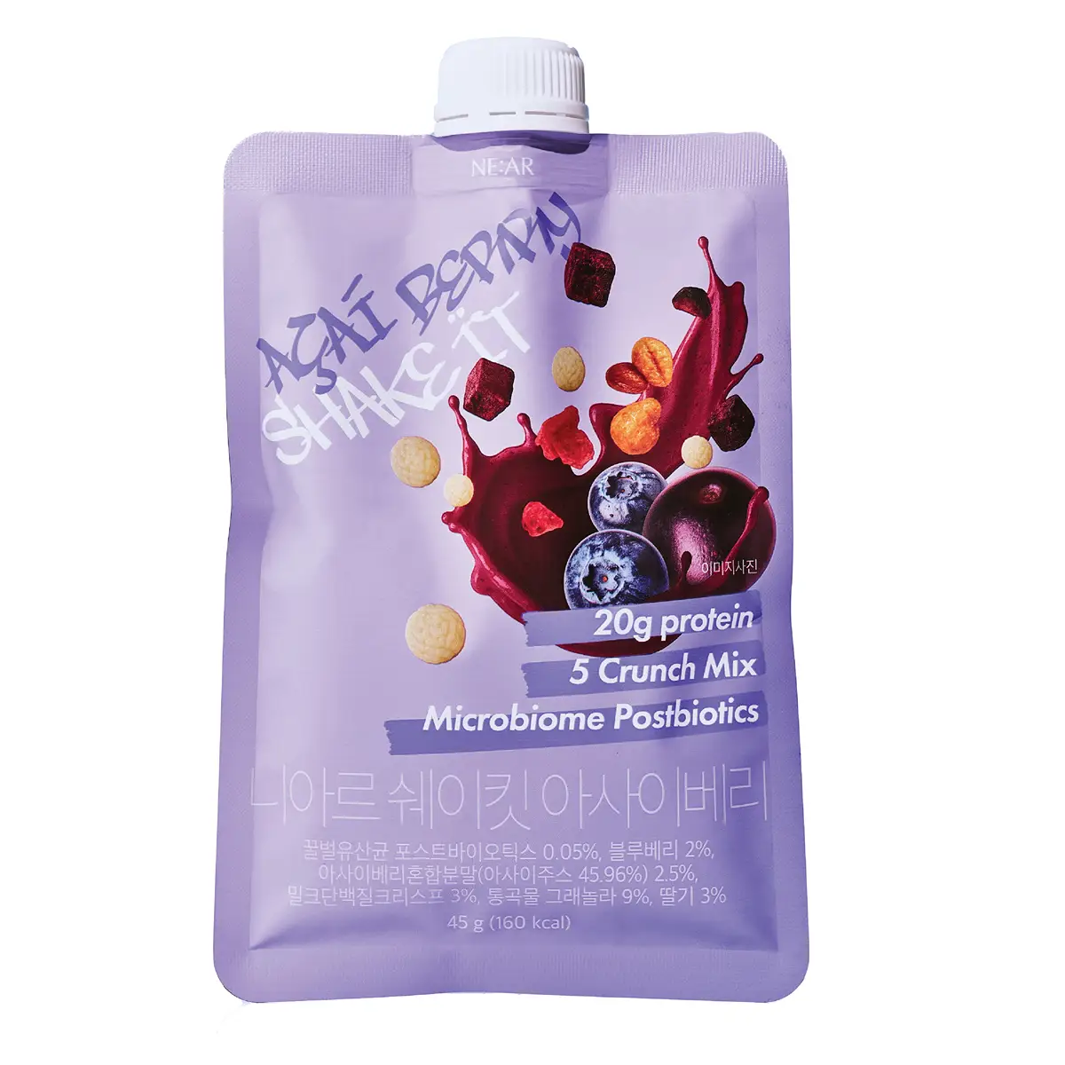 NE:AR Shake It高蛋白瘦身奶昔(巴西莓味) 45克