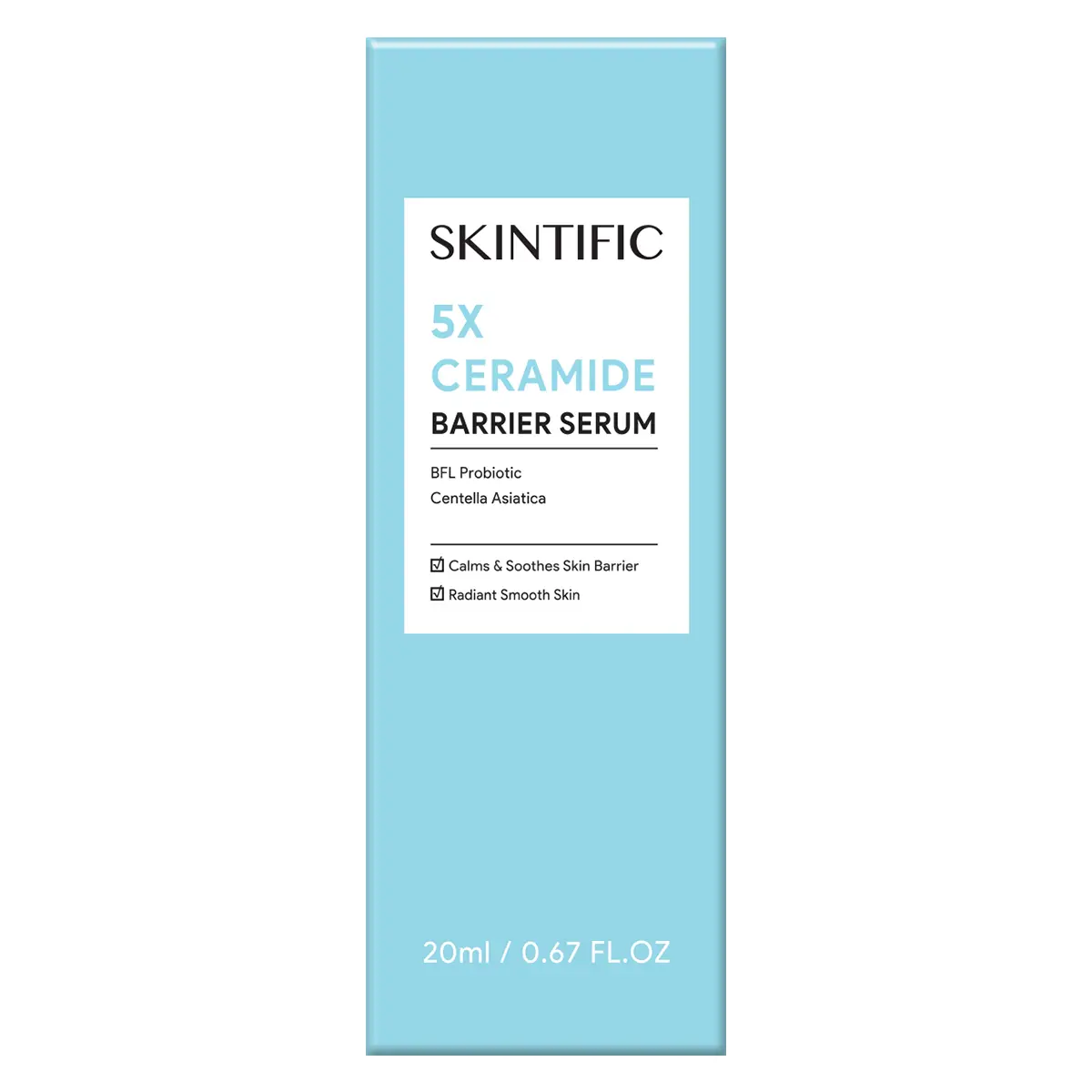 Skintific 5X神經酰胺修復精華 20毫升