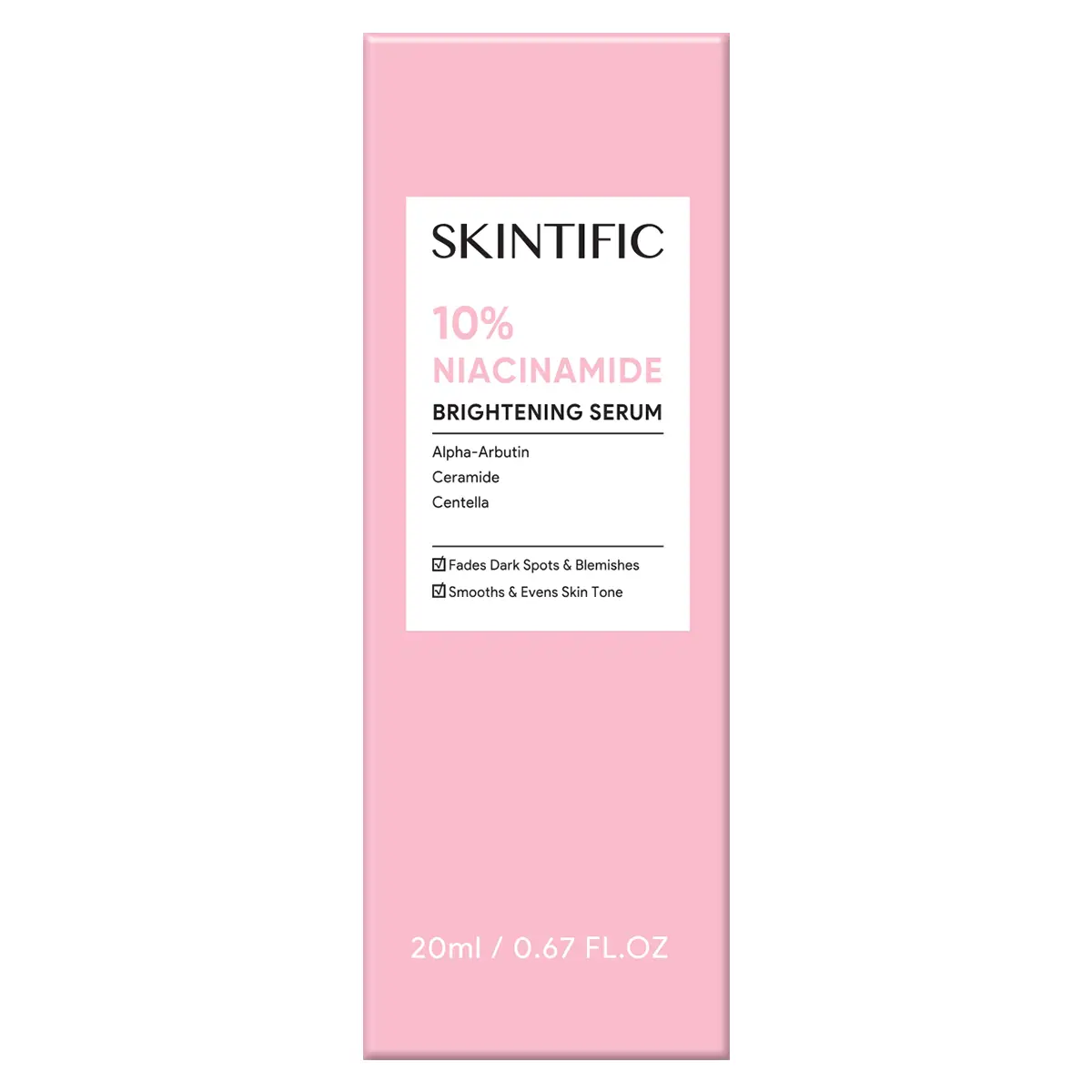 Skintific煙酰胺亮白精華 20毫升