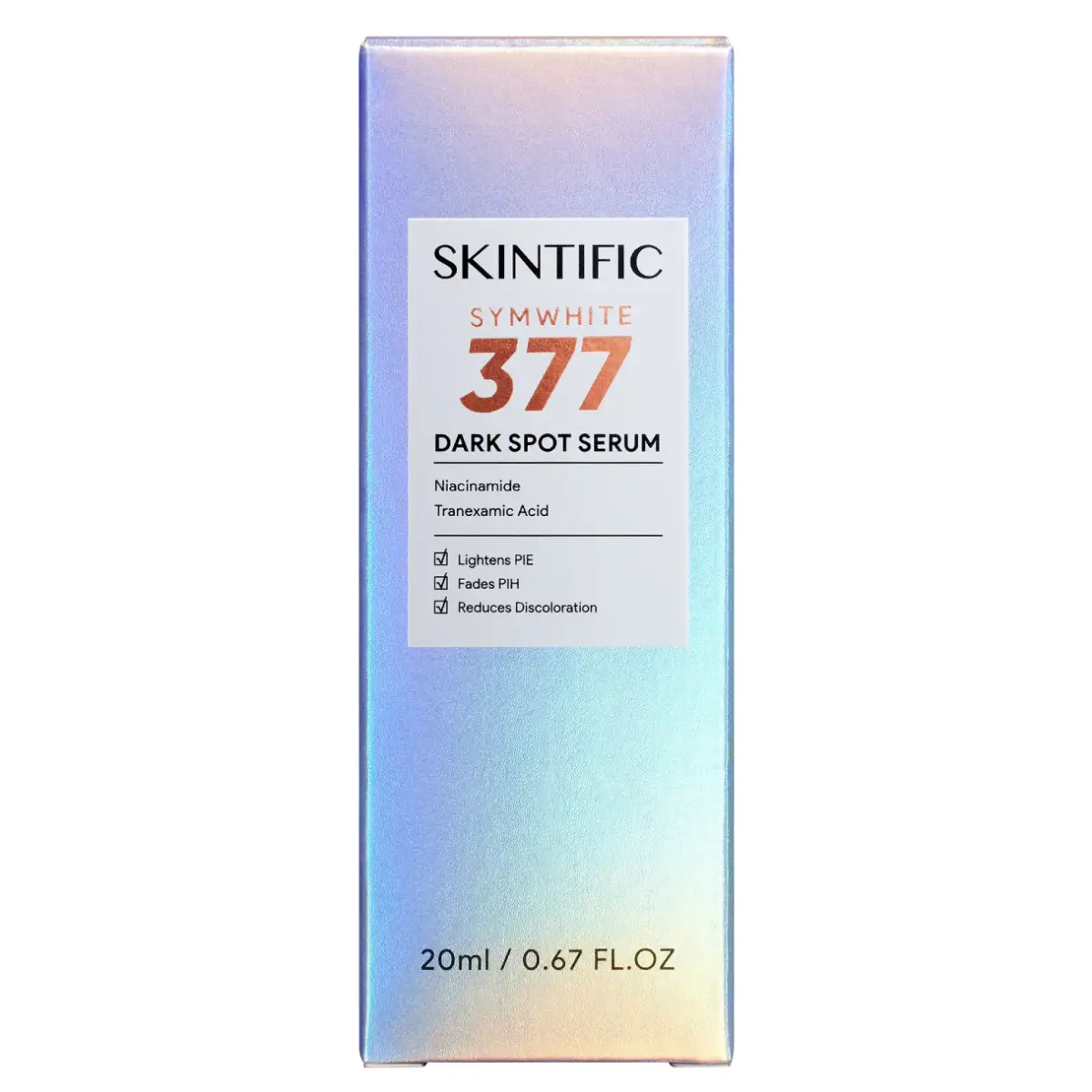 Skintific淡斑精華 20毫升