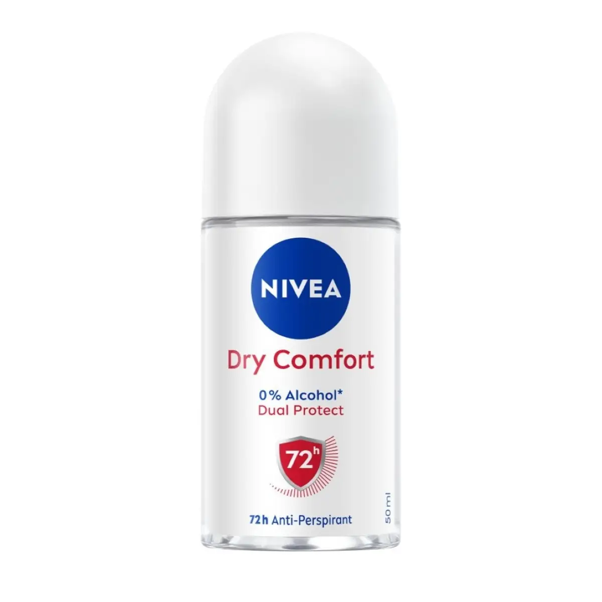Nivea White Dry Deodorant Roll On 50ml