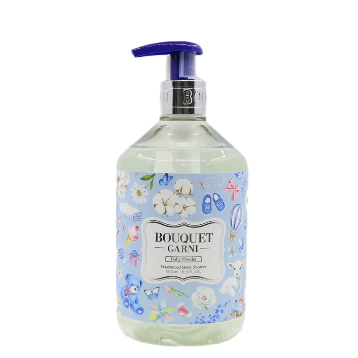 Bouquet Garni Baby Powder Fragranced Body Wash 500ml
