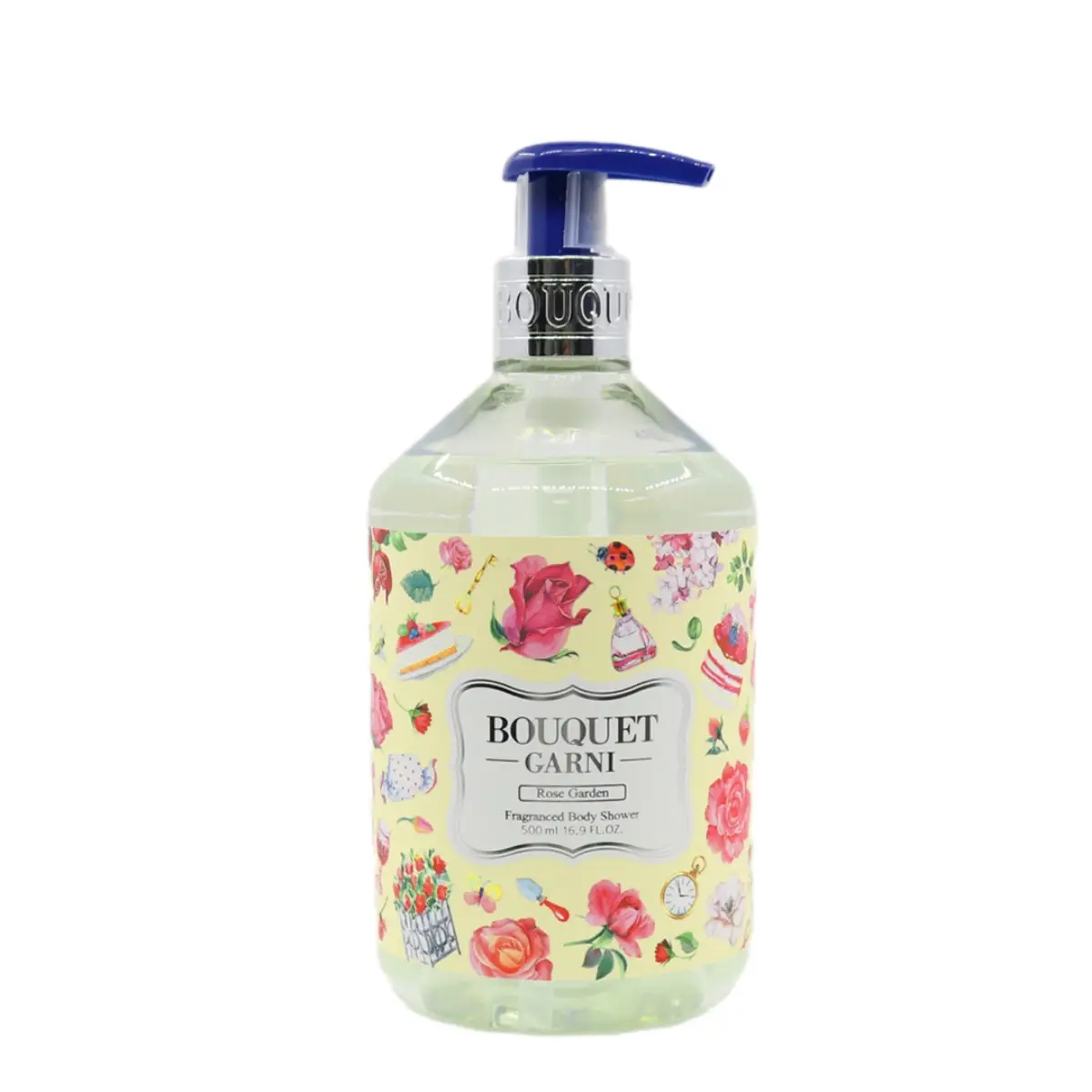 Bouquet Garni Rose Garden Fragranced Body Wash 500ml