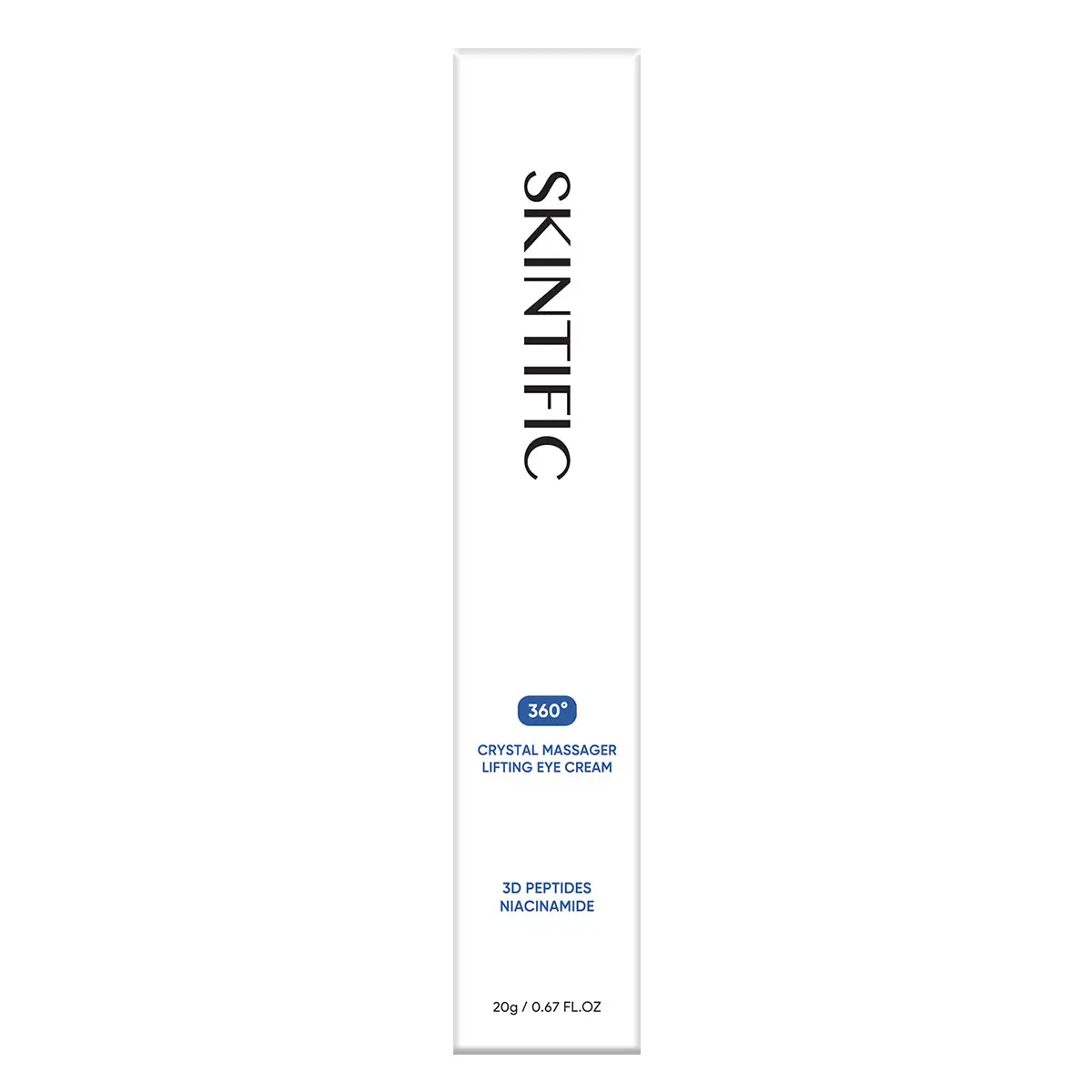 Skintific水晶按摩眼霜 20克