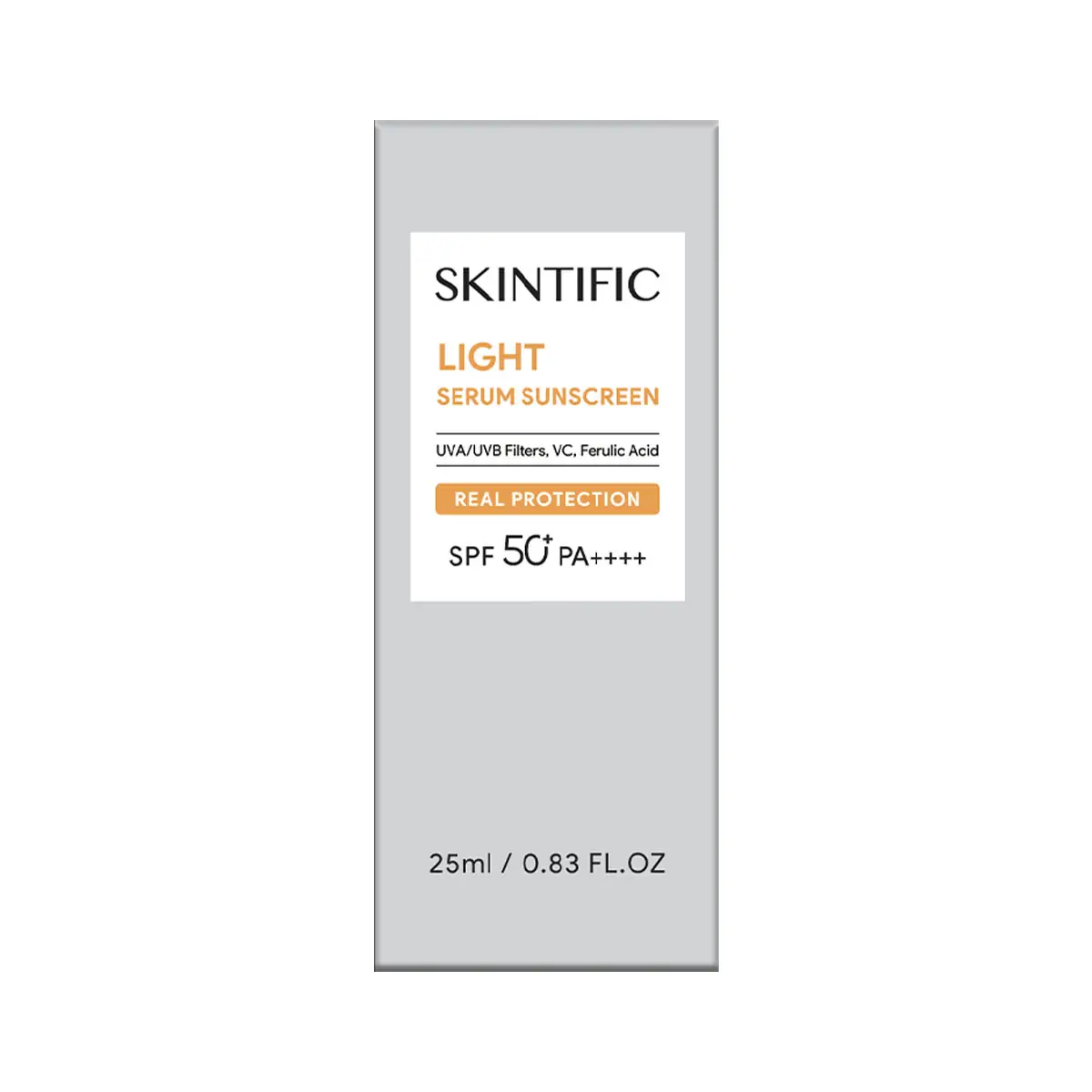 Skintific輕薄防曬霜 SPF50 PA++++ 25毫升