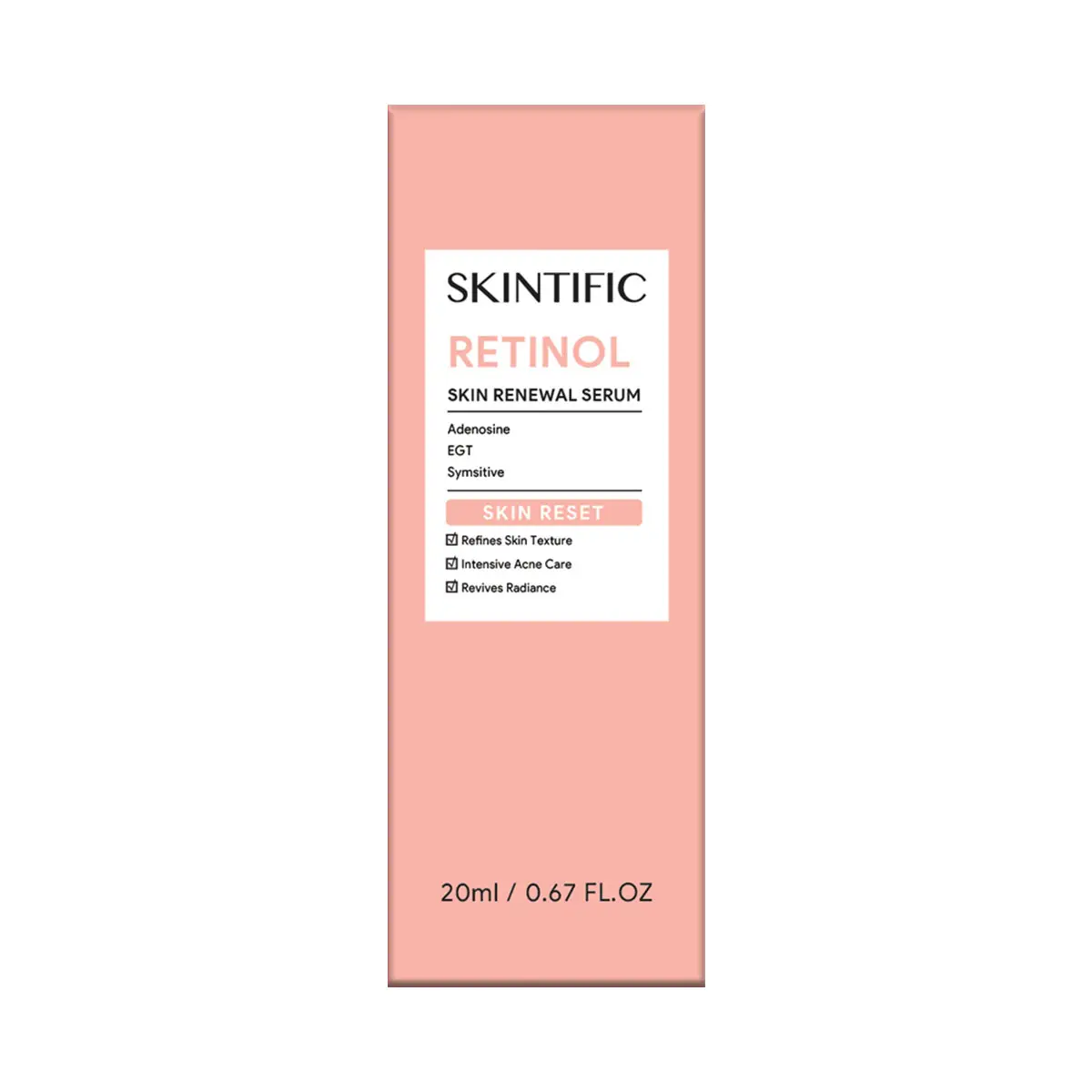 Skintific視黃醇精華 20毫升