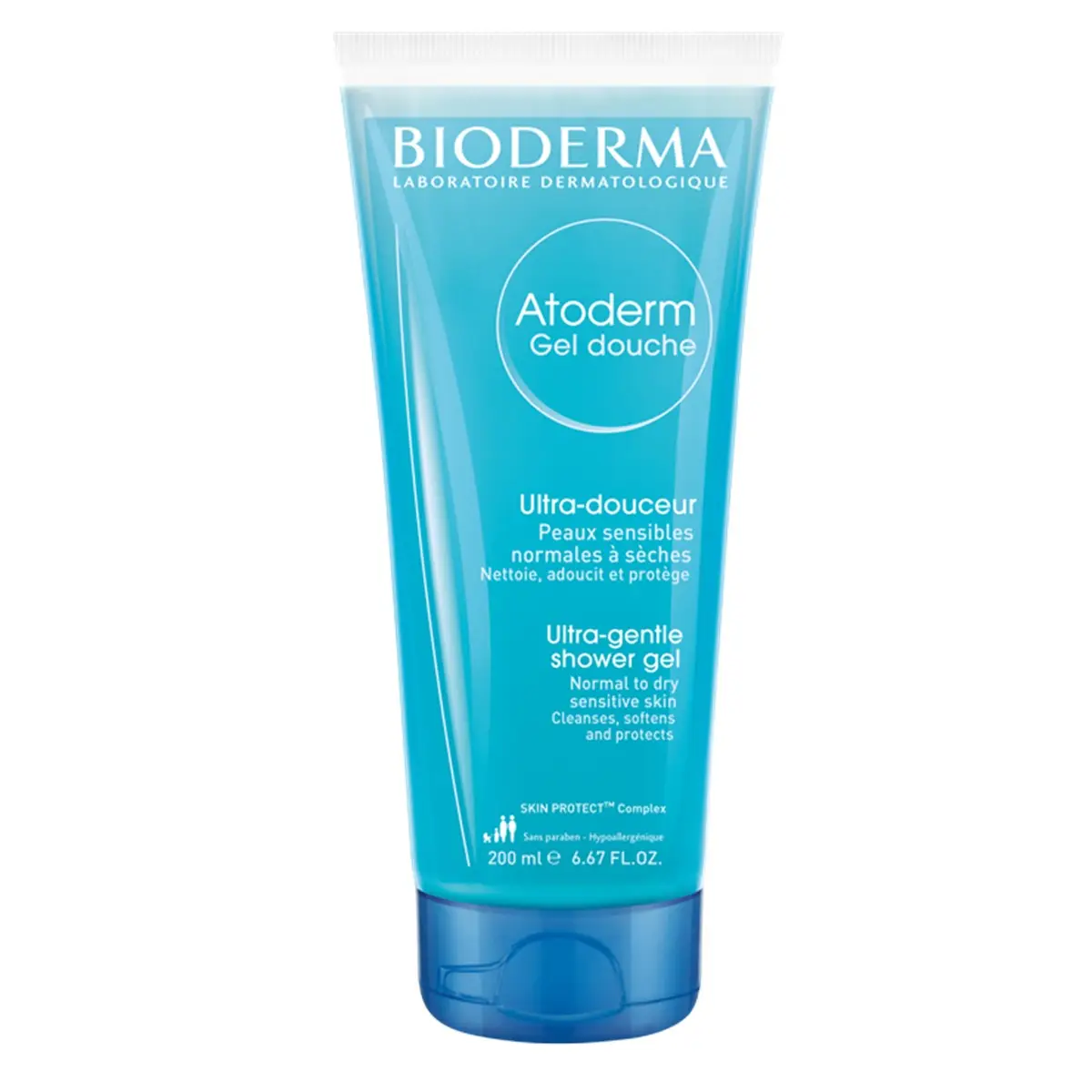 Bioderma保濕滋潤潔膚啫喱 200毫升