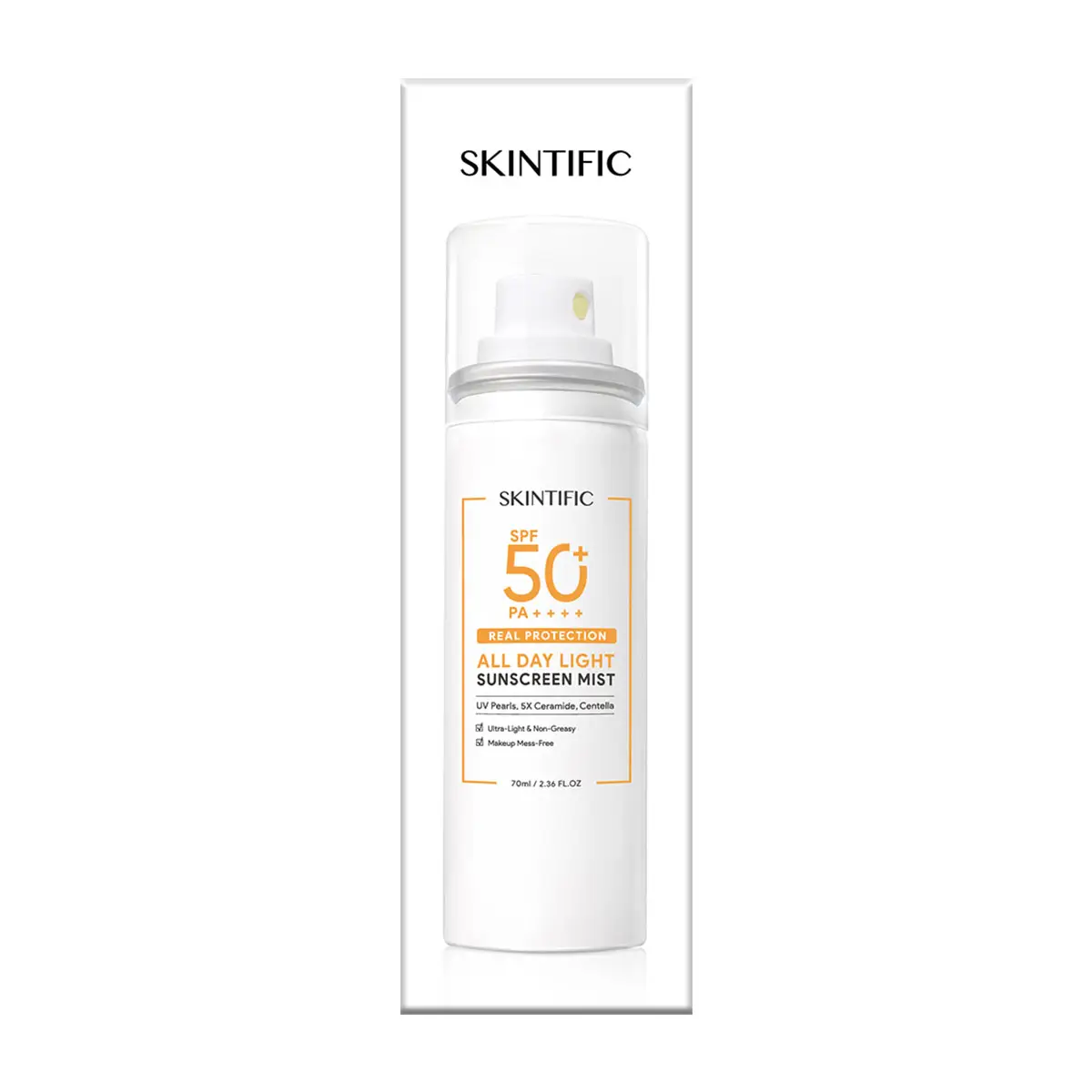 Skintific水晶防曬噴霧 70毫升