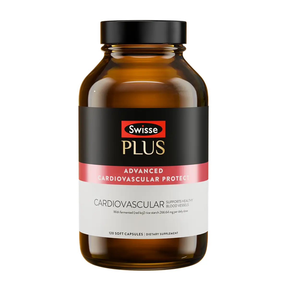 Swisse Plus高效護心膠囊 120粒