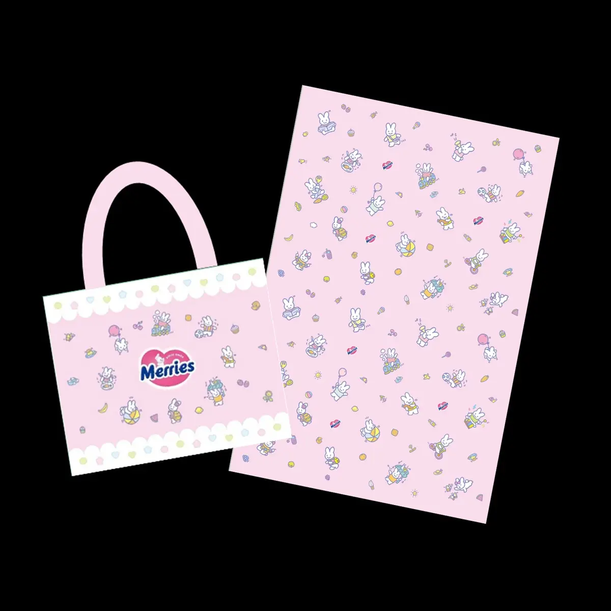 Merries Picnic Mat 1pc (Eugene Baby Expo Only)