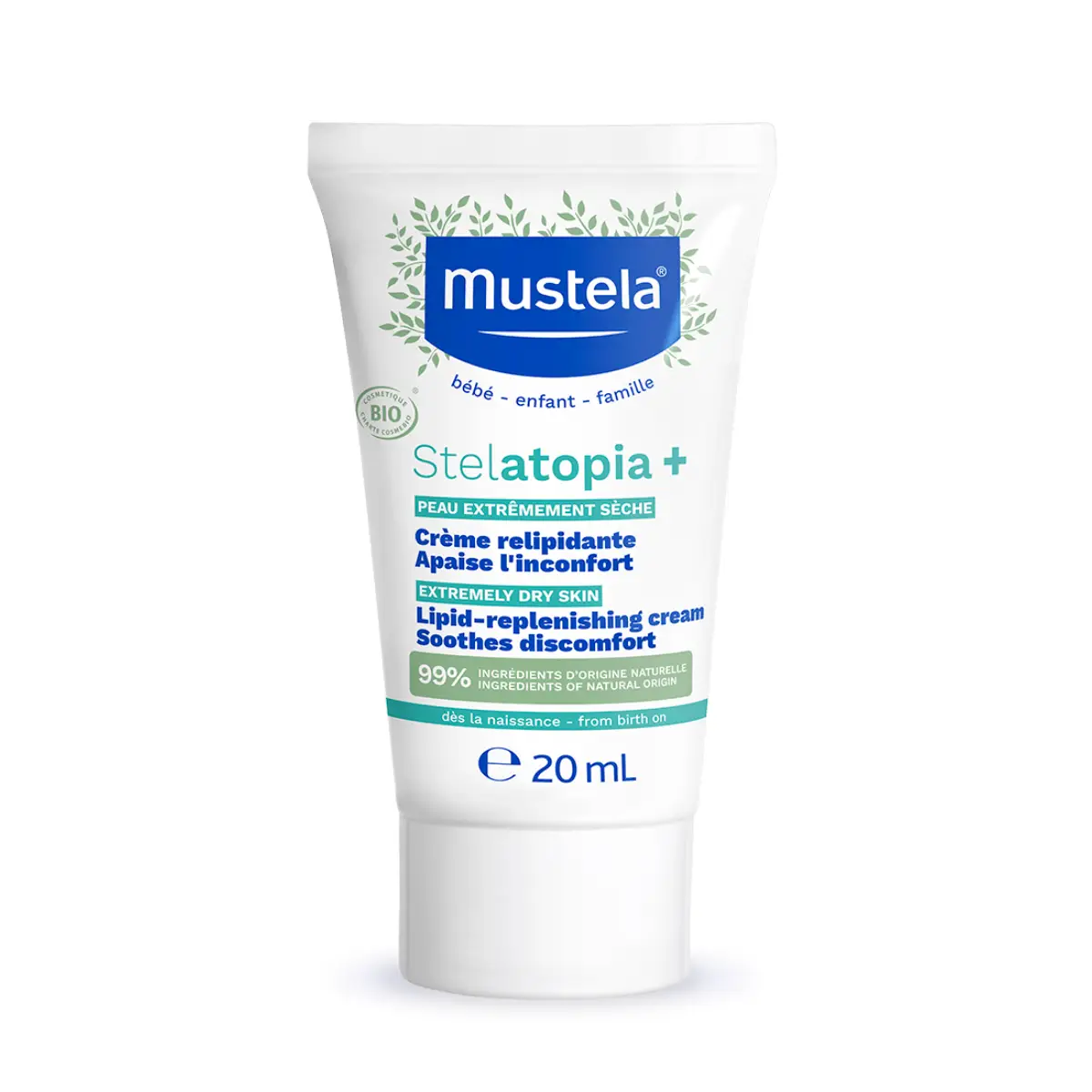 Mustela Stelatopia+ Lipid Replenishing Cream Anti Itching 20ml