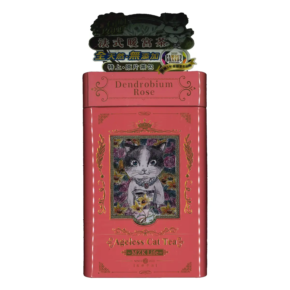 Tea Lab CAT Tea-Dendrobium (Rose) 12pcs