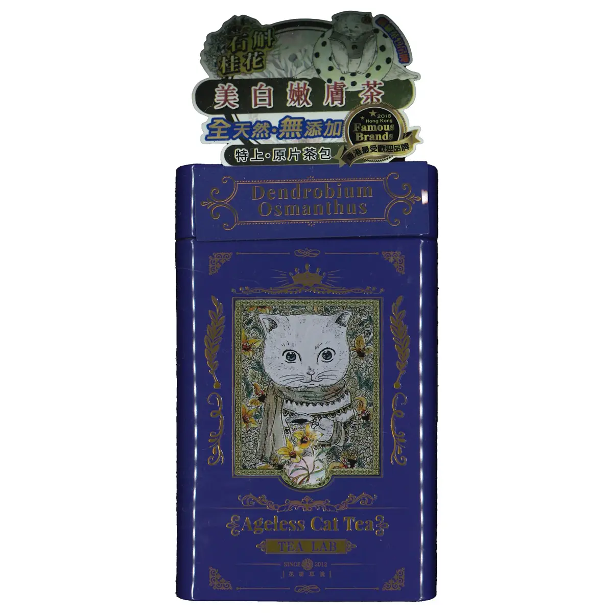 Tea Lab CAT Tea-Dendrobium (Osmanthus) 12pcs