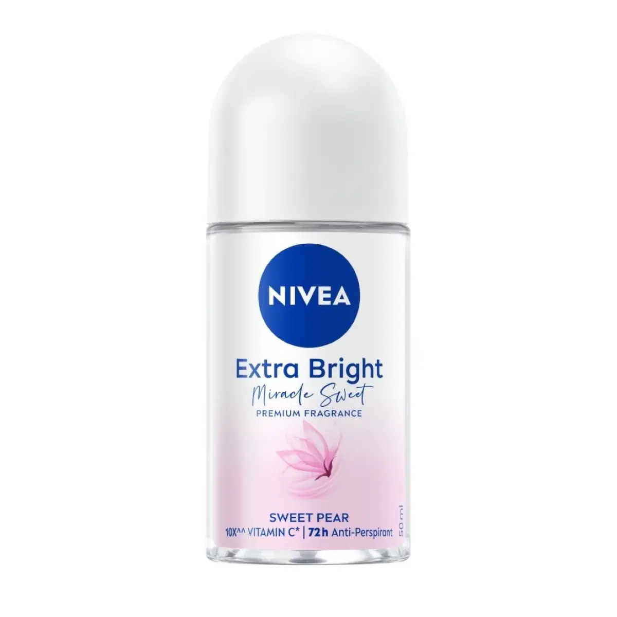 Nivea Extra Bright Miracle Sweet Premium Fragrance Roll On 50ml