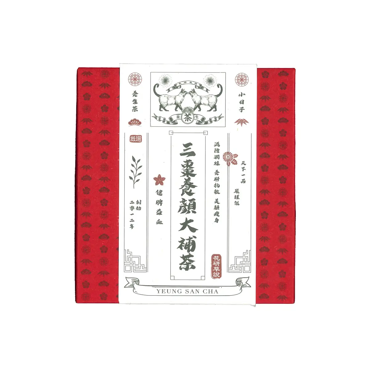 Tea Lab 3-Dates Tea 10pcs