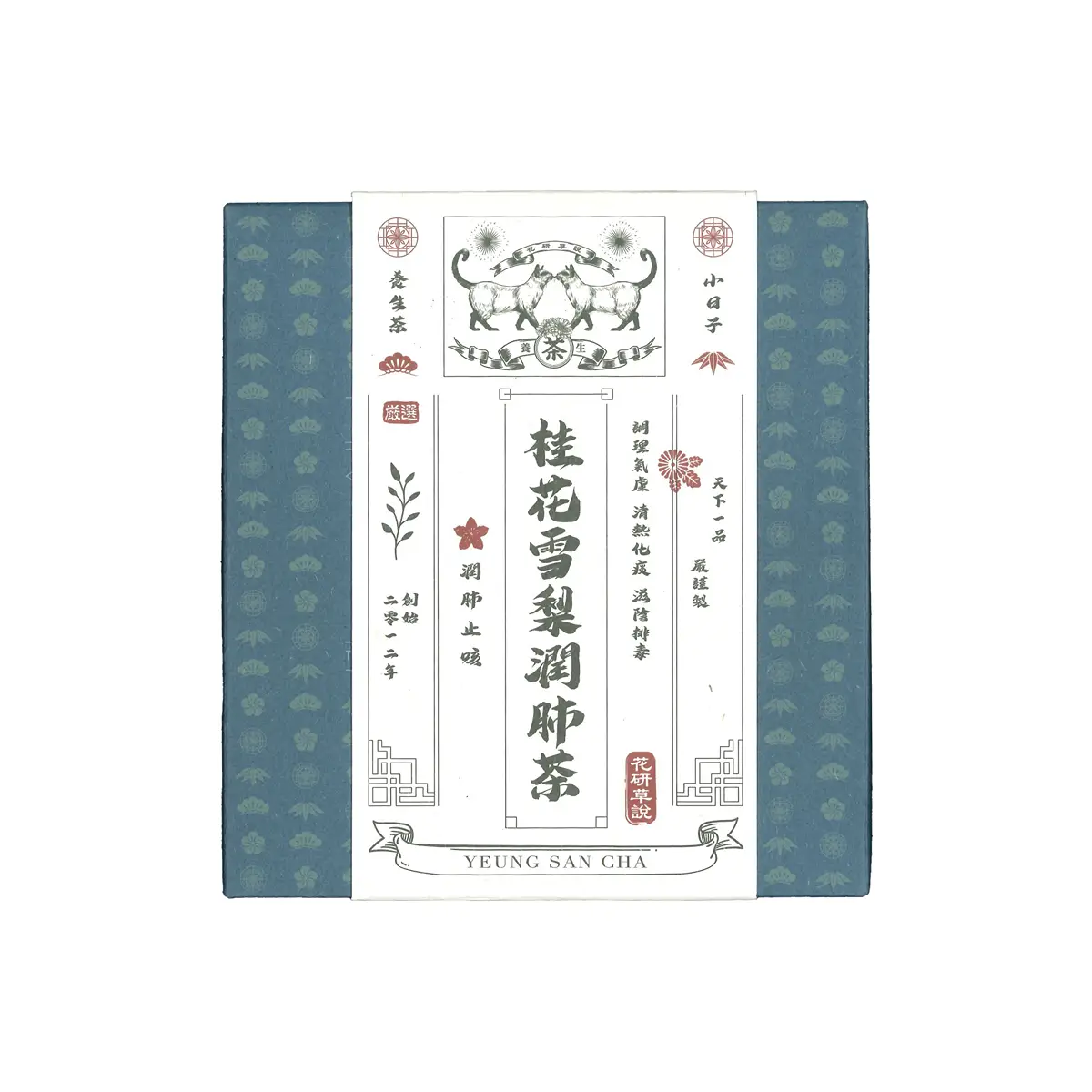 Tea Lab Osmanthus & Snow Pear Tea 10pcs