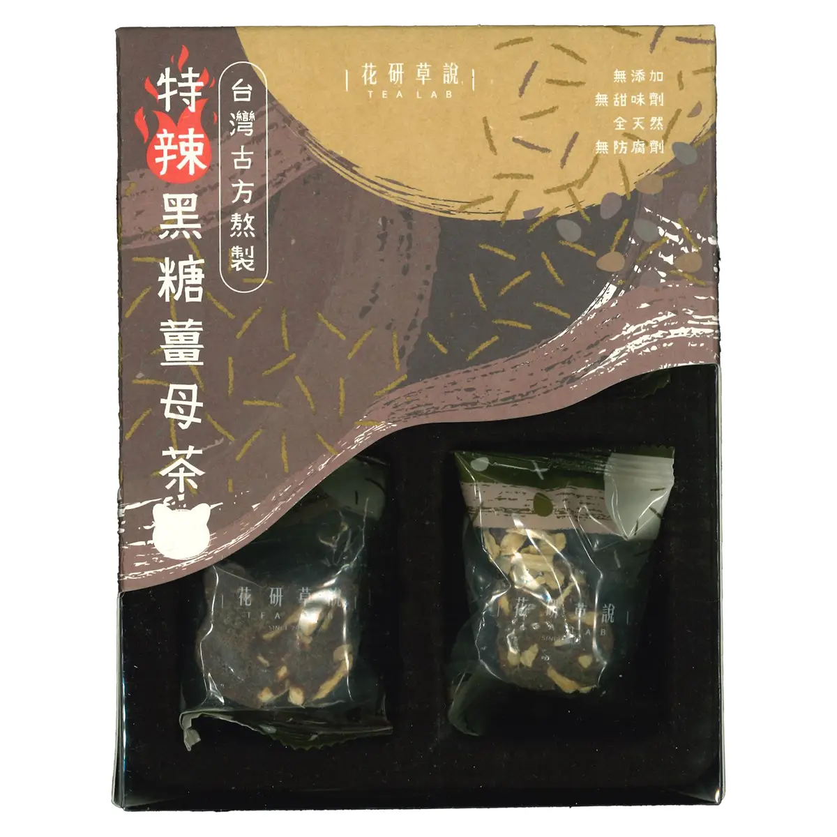 Tea Lab Brown Sugar Ginger Tea 12pcs