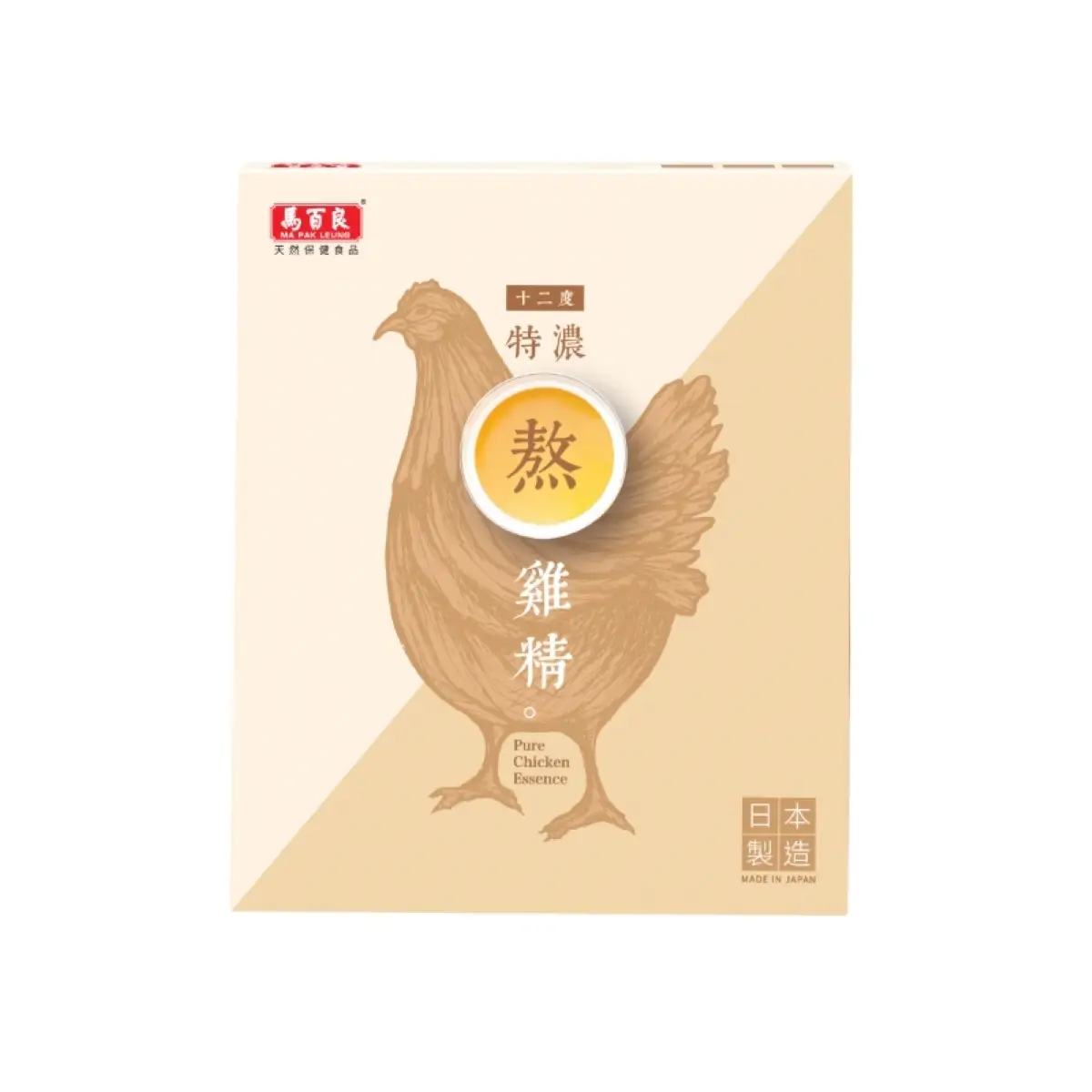 Ma Pak Leung 12% Pure Chicken Essence 60g x 6 Sachets