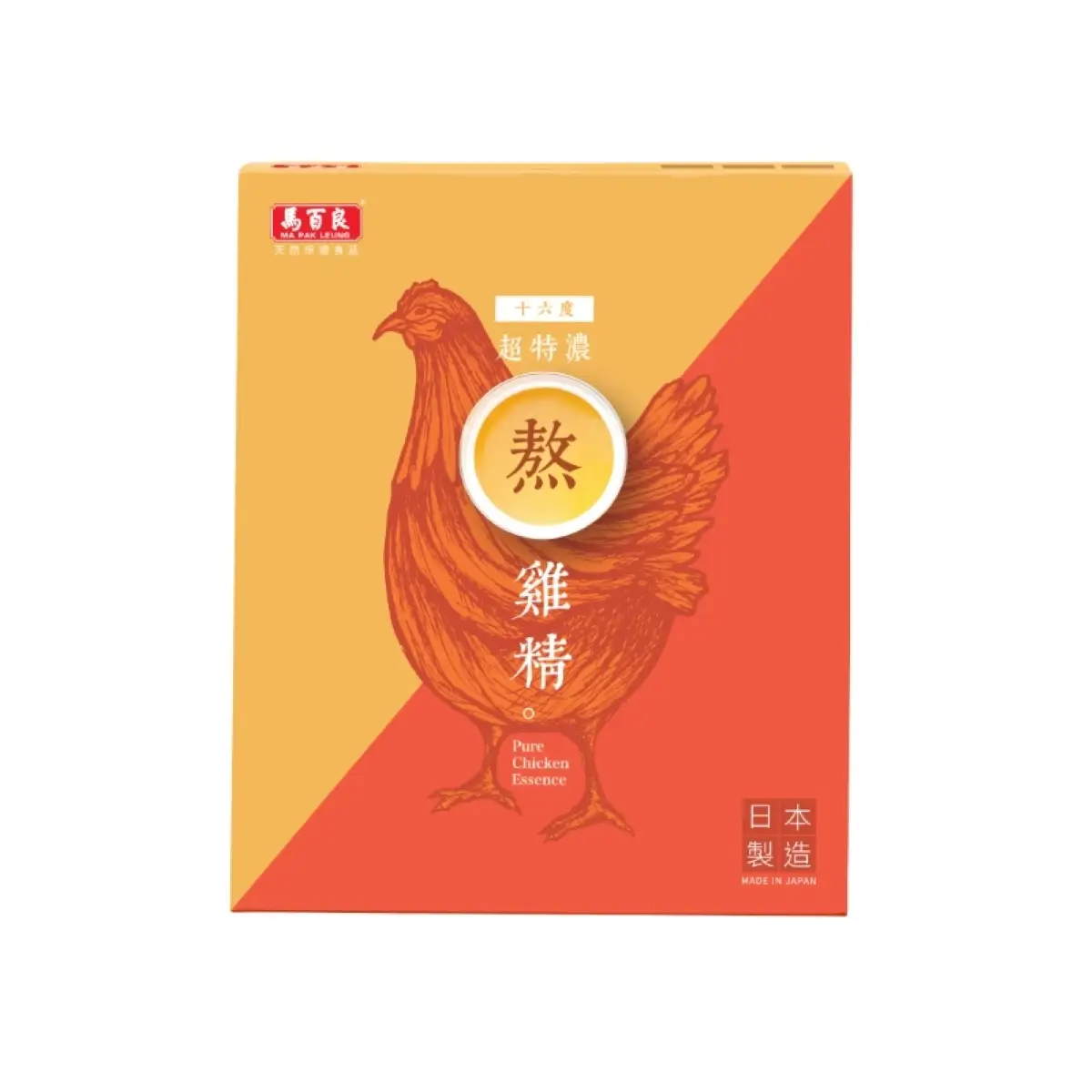 Ma Pak Leung 16% Pure Chicken Essence 60g x 6 Sachets