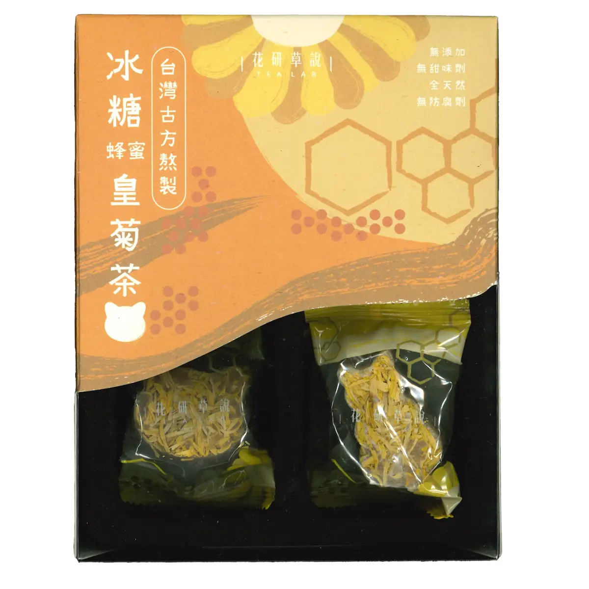 Tea Lab Rock Sugar Chrysanthemum Tea 12pcs