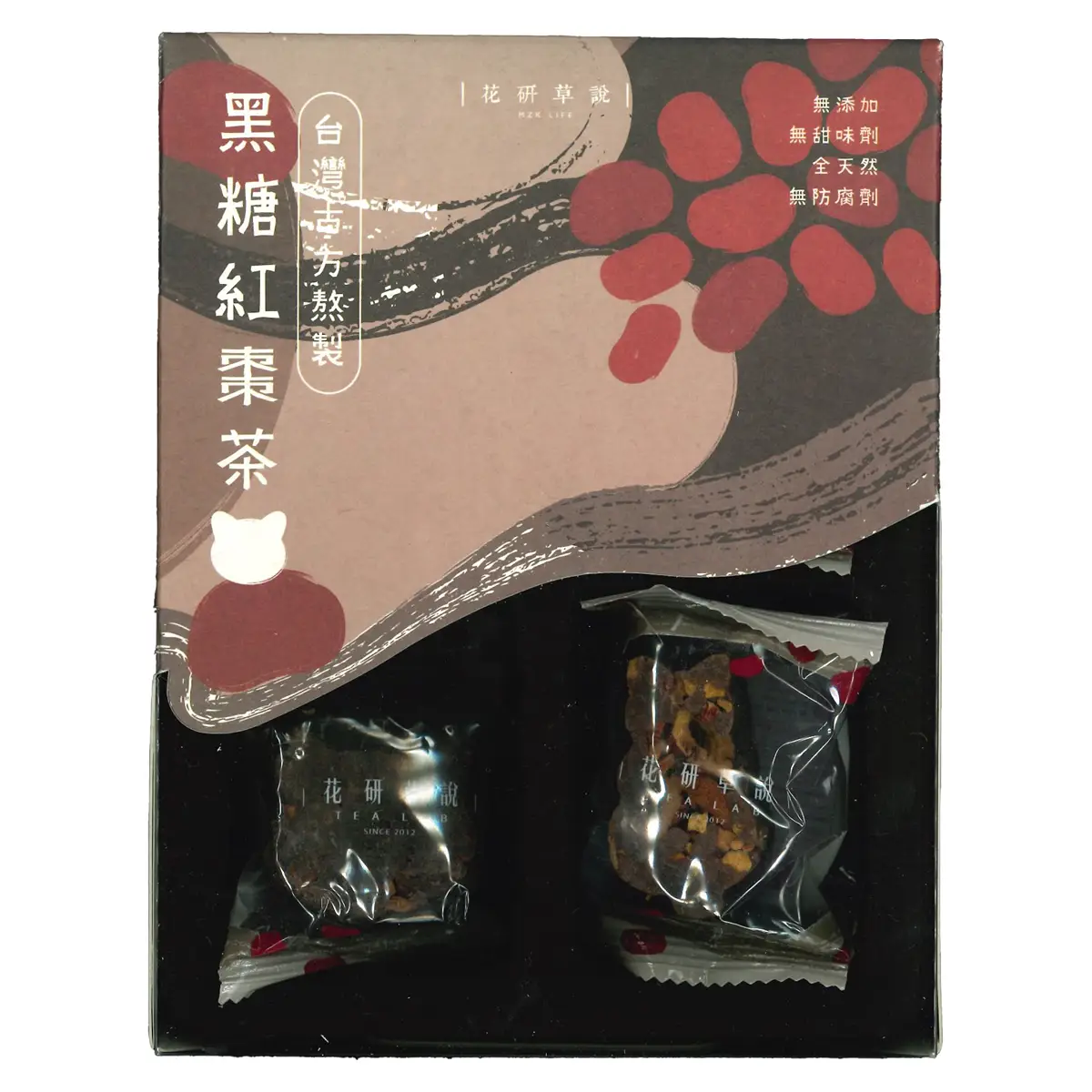 Tea Lab Brown Sugar Red Date Tea 12pcs
