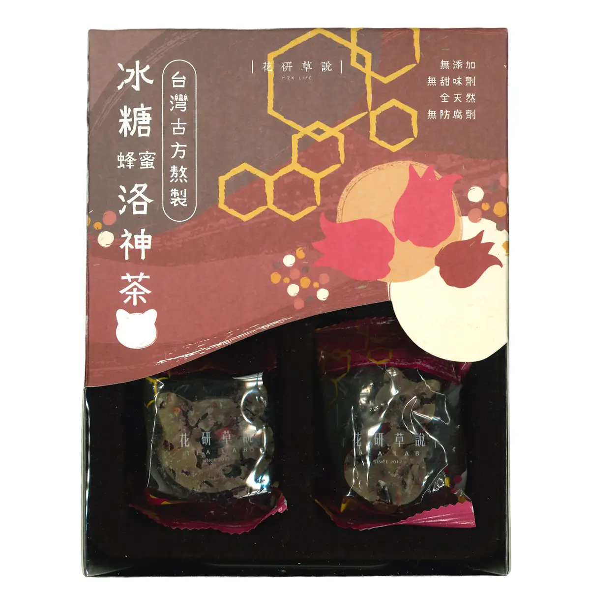 Tea Lab Rock Sugar Roselle Tea 12pcs