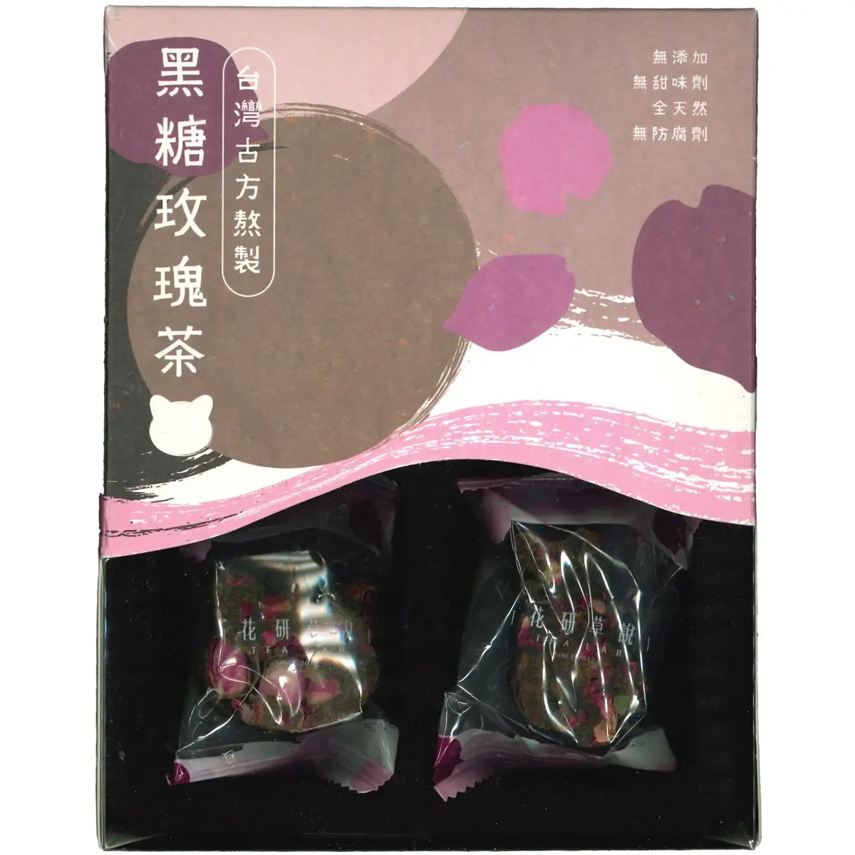 Tea Lab Brown Sugar Rose Tea 12pcs
