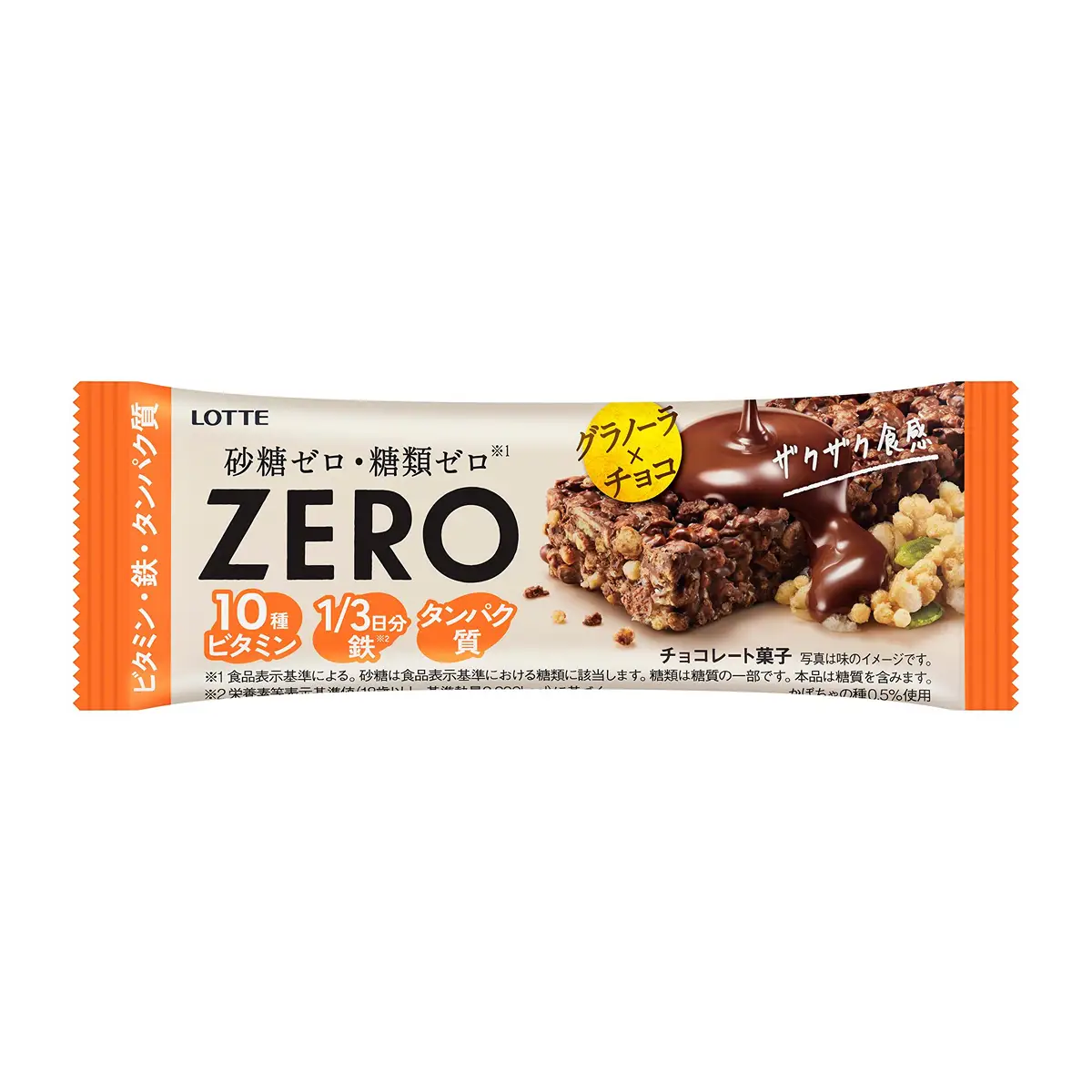 日本樂天ZERO燕麥朱古力棒