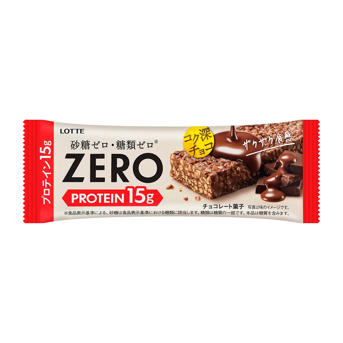 日本樂天ZERO蛋白朱古力棒