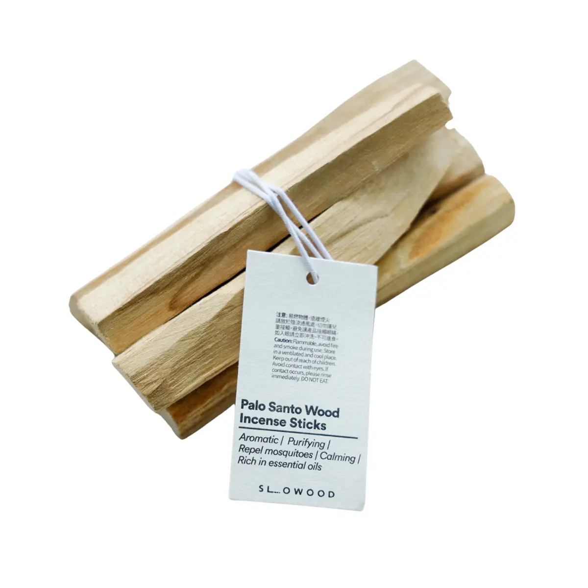 Slowood Palo Santo Sticks (Sold By Bundle) 50g