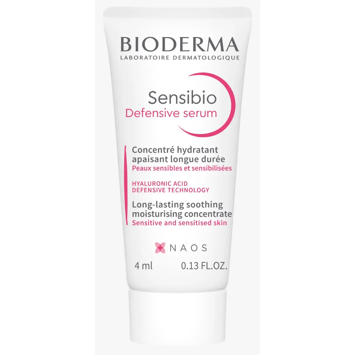 Bioderma紓敏防禦抗炎淡紋精華 4毫升
