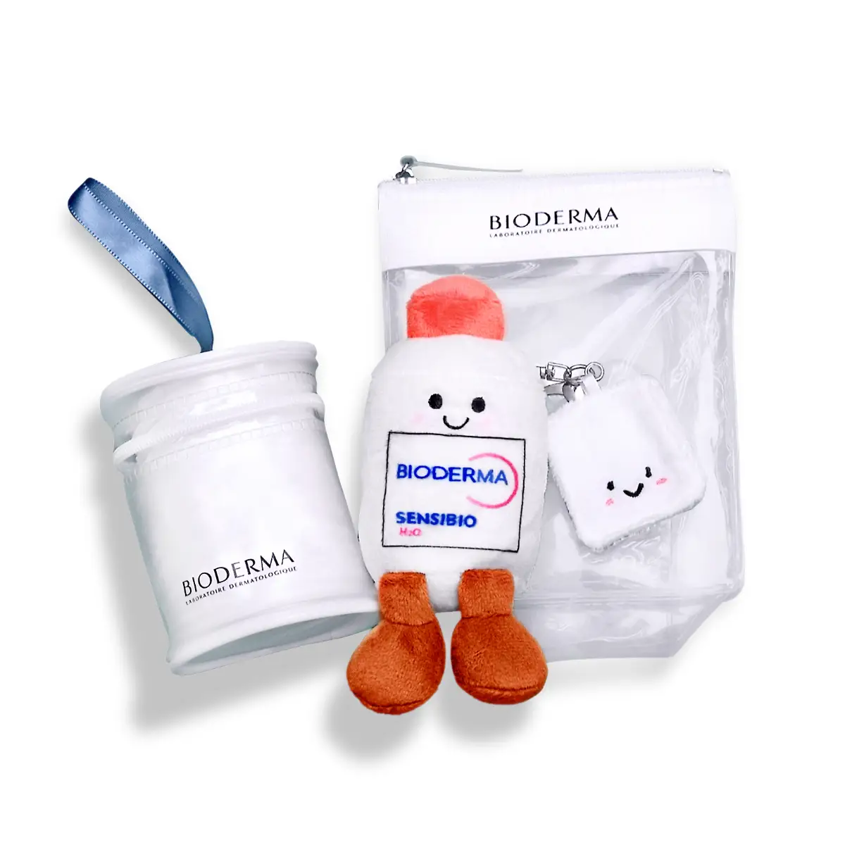 Bioderma限量迷你紅水公仔禮包 1件