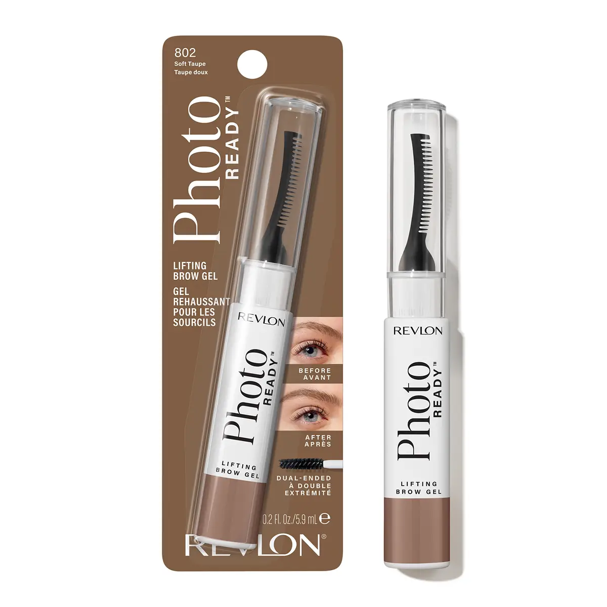 Revlon露華濃高清立體塑眉膏(802 奶茶棕) 1支