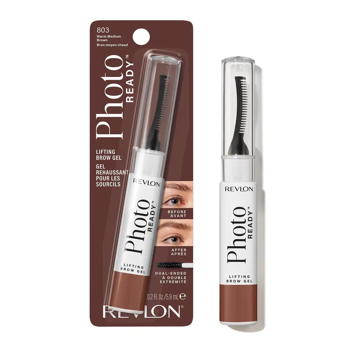 Revlon露華濃高清立體塑眉膏(803 可可棕) 1支