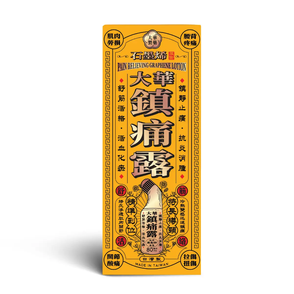大華製藥鎮痛露80毫升