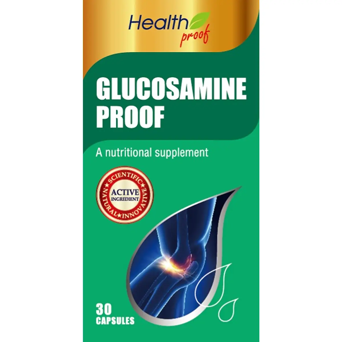 Health Proof Glucosamine Proof 30 Capsules