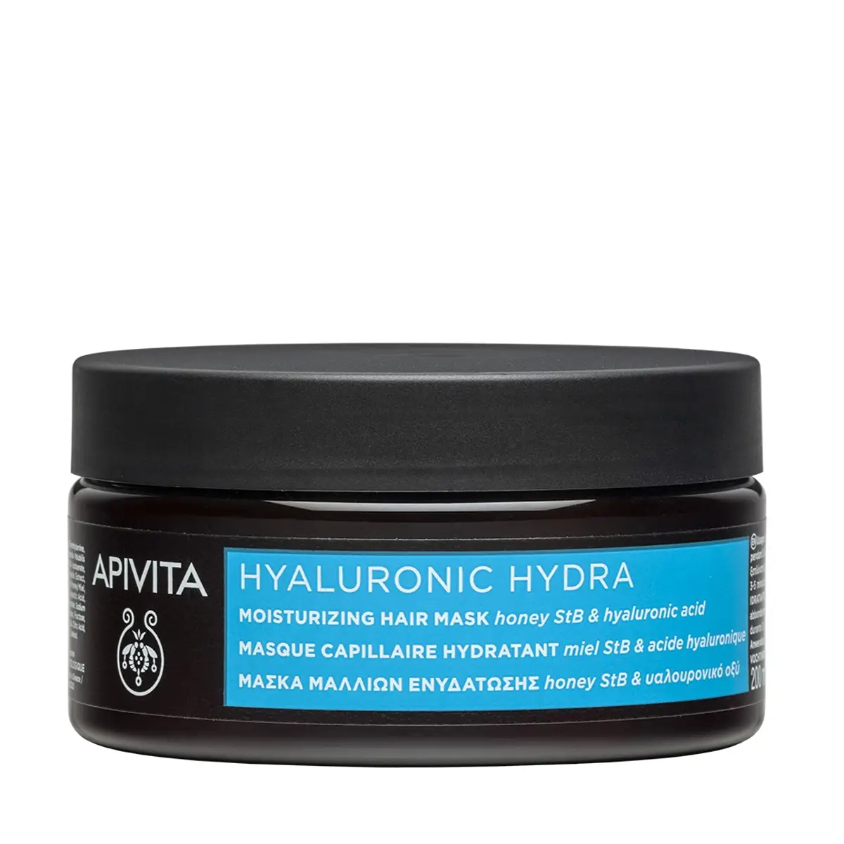 APIVITA Hair Mask Hyaluronic Hydra 200ml