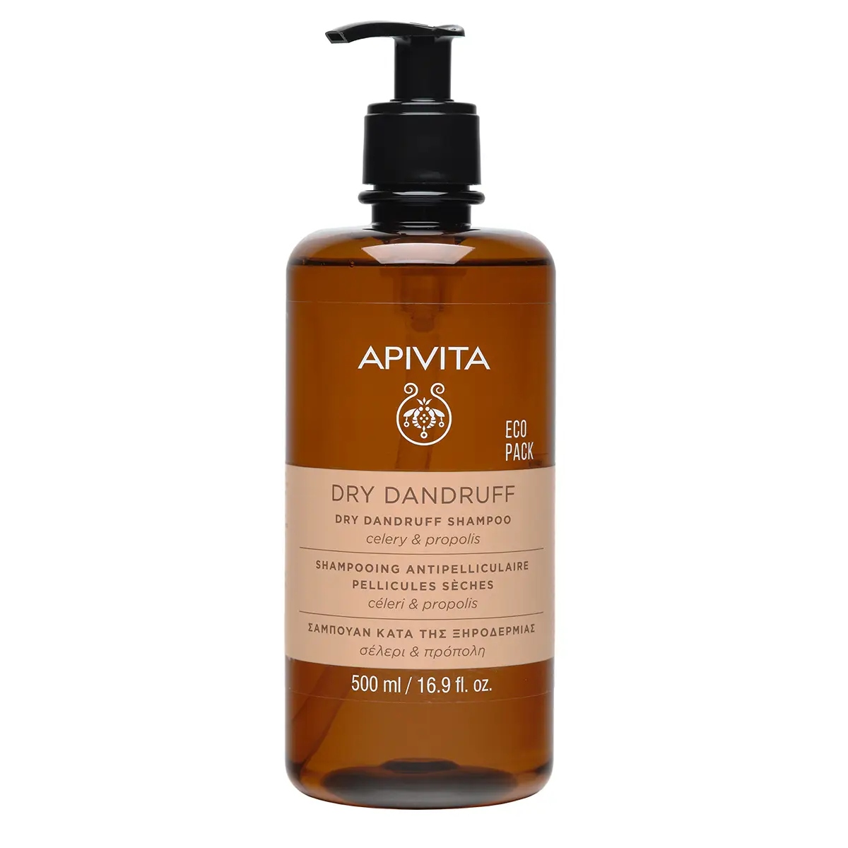 APVITIA Dry Dandruff Shampoo with Celery & Propolis 500ml