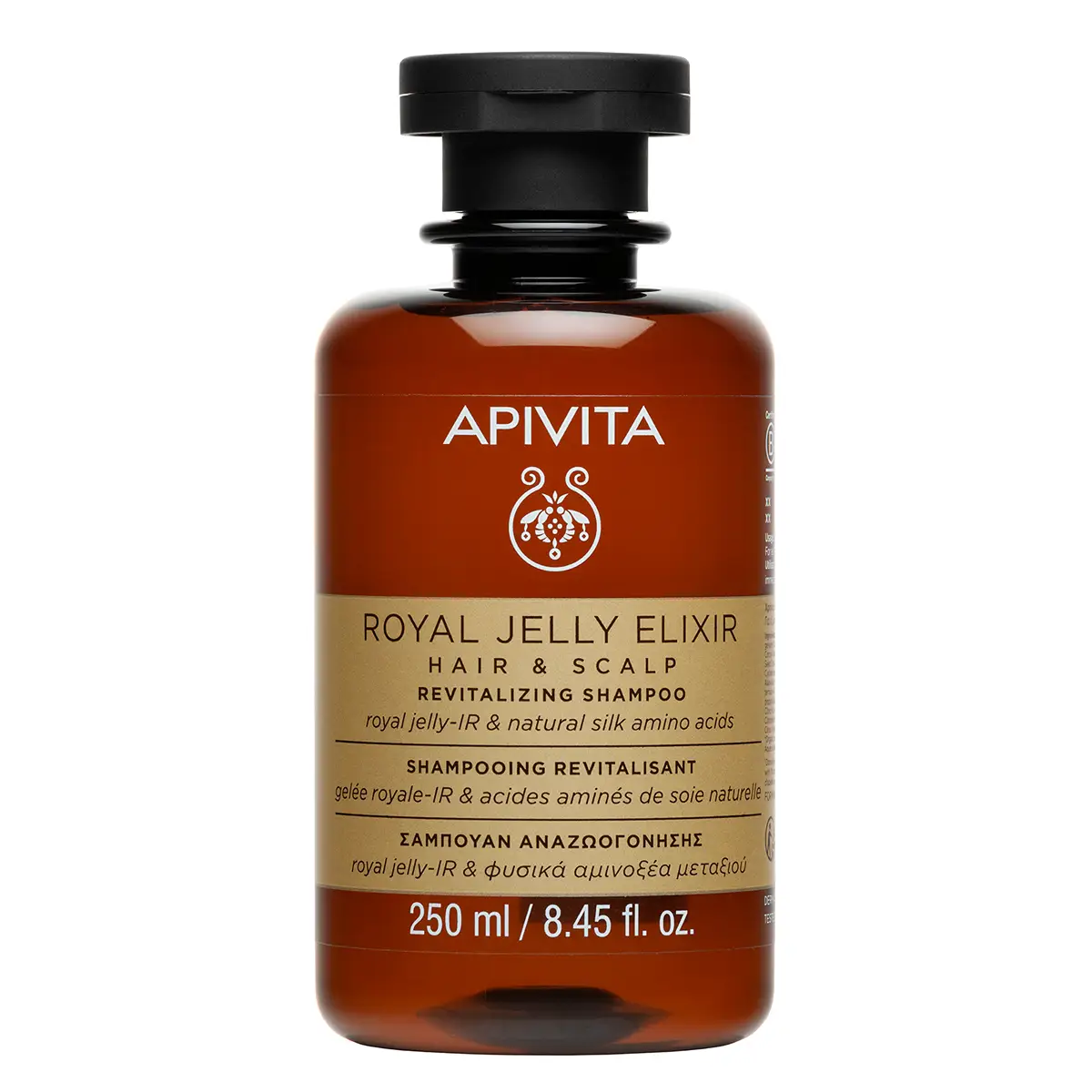 APIVITA Royal Jelly Elixir Hair & Scalp Revitalizing Shampoo 250ml