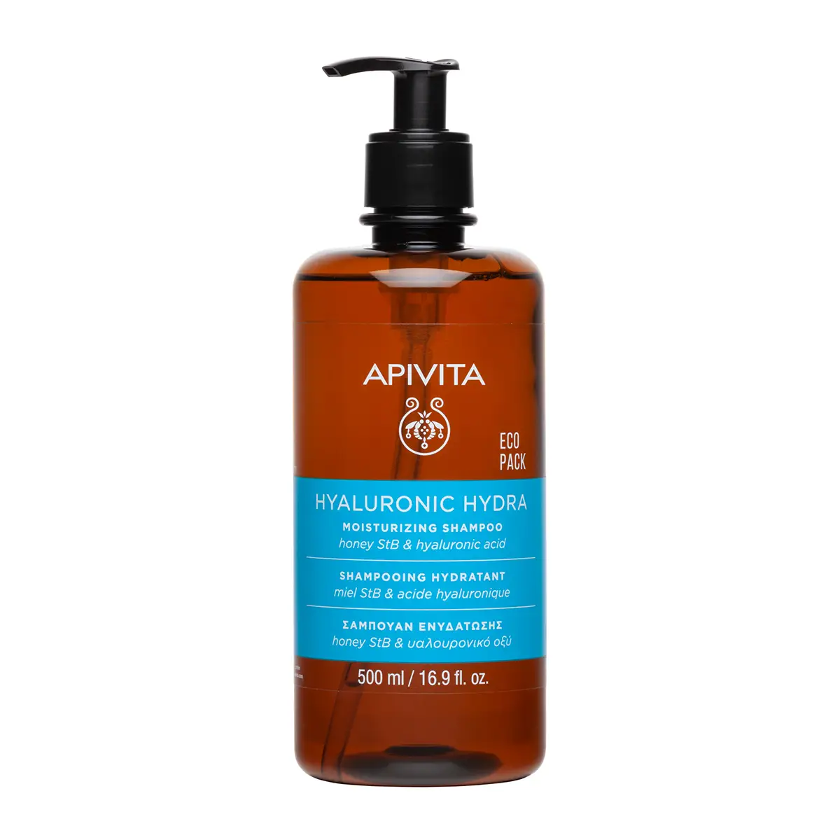 APIVITA Hyaluronic Hydra Shampoo 500ml