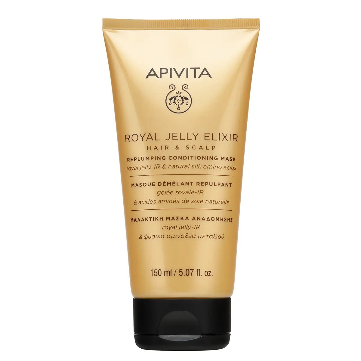 APIVITA Royal Jelly Elixir Hair & Scalp Replumping Conditioning Mask 150ml