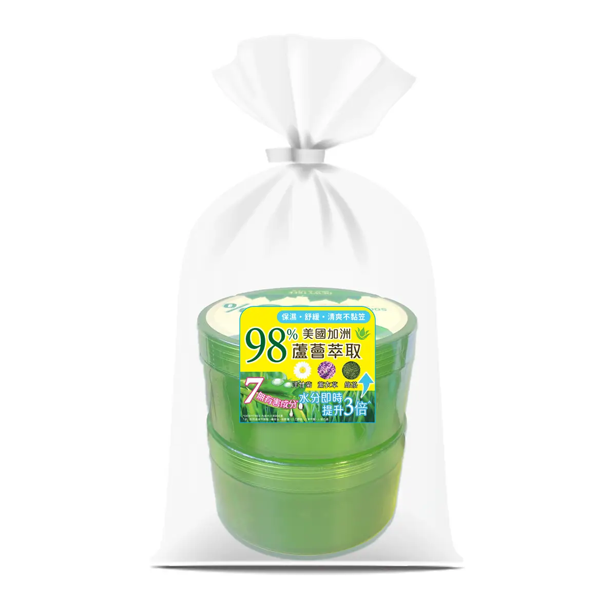 Dewytree Aloe Soothing Gel 300ml x 2pcs