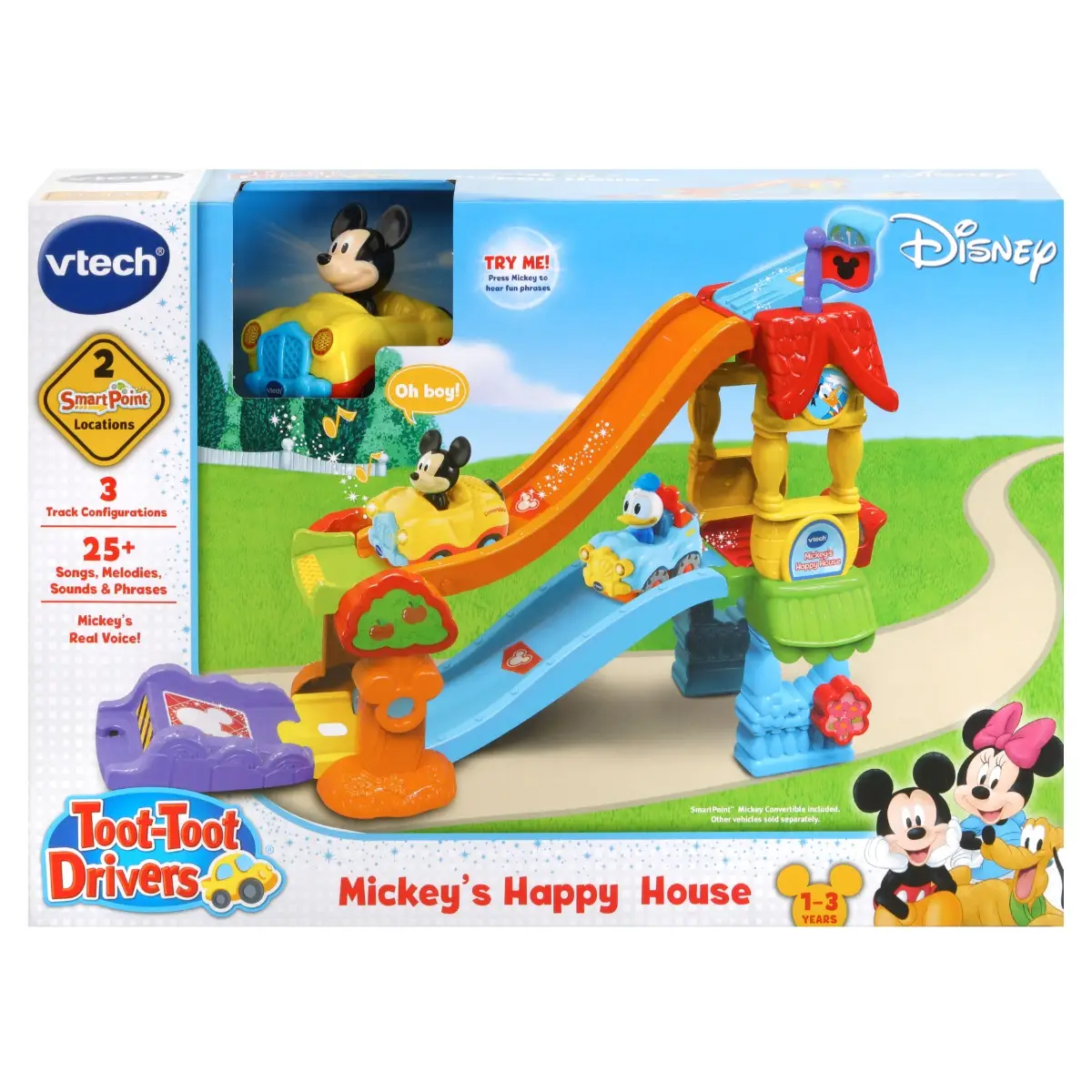 Vtech Toot Drivers Mickey (Home Delivery Only)